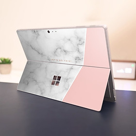 Skin dán hình vân Marble cho Surface Go, Pro 2, Pro 3, Pro 4, Pro 5, Pro 6, Pro 7, Pro X