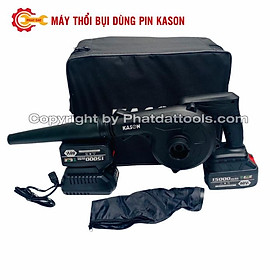 Mua Máy thổi hút bụi dùng pin -Kèm 2 pin Li-ion khủng 10 cell