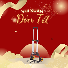 Xe đẩy hàng 2 bánh tính năng gấp gọn, khung nhôm Stanley Fatmax USA FXWT-706 tải trọng 125kgs