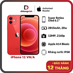 Điện Thoại iPhone 12 128GB - Hàng Chính Hãng