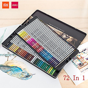Bút chì màu có thể hòa tan trong nước Xiaomi Deli 24/36/48/72 màu Bút vẽ màu Dụng cụ vẽ tranh Bút vẽ tay có hộp lưu trữ Bút chì màu - đến nơi bán Biểu đồ lịch sử biến động giá bán Bút chì màu có thể hòa tan trong nước Xiaomi Deli 24/36/48/72 màu Bút vẽ màu Dụng cụ vẽ tranh Bút vẽ tay có hộp lưu trữ Bút chì màu