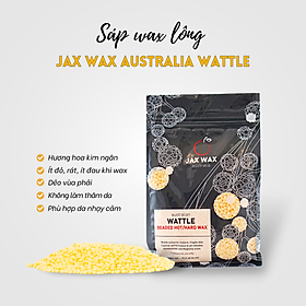 Sáp tẩy lông dạng hạt Jax Wax Wattle 500g