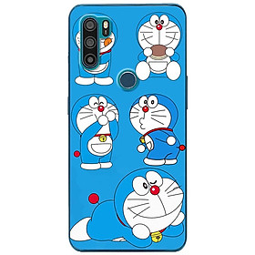 Ốp lưng dành cho Vsmart Active 3 mẫu Doraemon ham ăn