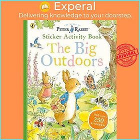 Sách - Peter Rabbit The Big Outdoors Sticker Activity Book by Beatrix Potter (UK edition, paperback)