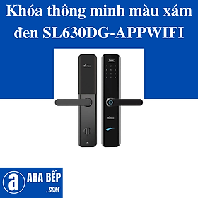 Mua Khóa thông minh màu xám đen SL630DG-APPWIFI. Hàng Chính Hãng