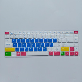 Ốp silicon phủ bàn phím dành cho laptop Dell inspiron N4050