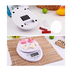 Mua cân ĐIỆN TỬ nhà bếp loại tốt 5kg