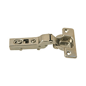 Mua Bản lề giảm chấn Hafele Inox 304 trùm nữa - Cong vừa - 315.06.751 + Đế bản lề