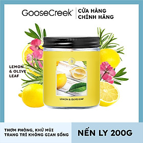 Mua Nến ly Goose Creek (200g) - Lemon & Olive Leaf