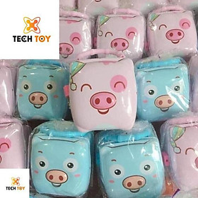 Két Sắt Tiết Kiệm Mini Có khóa Hình Heo Ngộ Nghĩnh Cho Bé