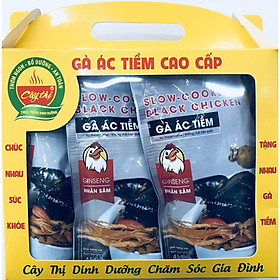 Combo 3 gói Gà Ác Tiềm thương hiệu Cây Thị