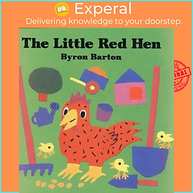 Sách - Little Red Hen Big Book by Byron Barton (US edition, paperback)
