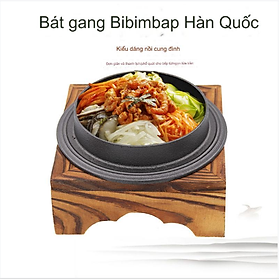 Mua Thố Gang Giữ Nhiệt Bibimbap Cook phong cách châu Á