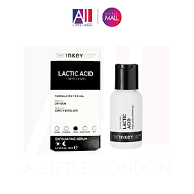 Tinh chất AHA The INKEY List Lactic Acid Exfoliant 30ml