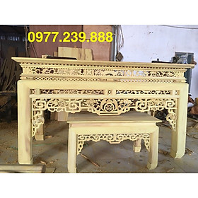 Mua án gian gỗ mít chân 14cm