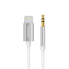 Mua Dây Cáp Chuyển Đổi Lightning Sang 3.5mm Earldom AUX22 Dài 1M - Hàng nhập khẩu