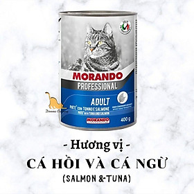 pate morando cho mèo hộp 400g