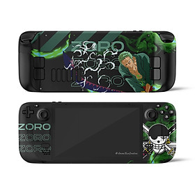 Mua Skin dán Steam Deck mẫu One Piece Zoro (Đã cắt sẵn chi tiết  dễ dán)