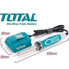 MÁY HÀN CHÌ PIN 20V 40W (KHÔNG BAO GỒM PIN VÀ SẠC) TOTAL TSILI2001 - HÀNG CHÍNH HÃNG