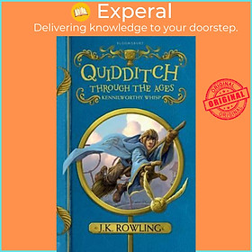 Sách - Quidditch Through the Ages by J.K. Rowling (UK edition, paperback)