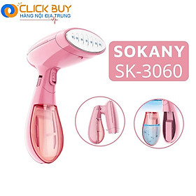 Bàn Là Hơi Nước Cầm Tay Gấp Gọn Sokany SK-3060 Tiện Dụng - HÀNG CHÍNH HÃNG BẢO HÀNH 1 NĂM