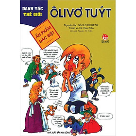 Danh Tác Thế Giới - Oliver Twist