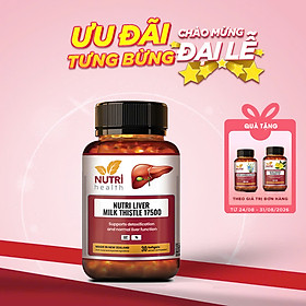 Viên uống bổ Gan Nutri Liver Milk Thistle 17500