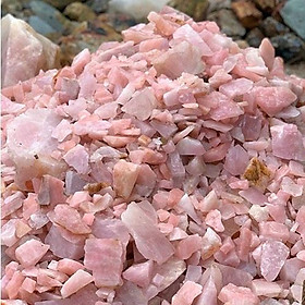 Mua Đá Thô Thach Anh Hồng (1kg)