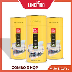 [ COMBO 3 HỘP ] Trà Xanh Hoa Nhài Đặc Biệt - Hộp 150Gr (Trà Hoa Nhài - Jasmine Tea)