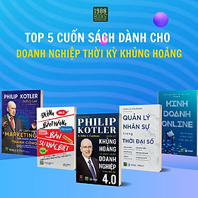 Combo 5 Cuốn Sách Dành Cho Doanh Nghiệp Thời Kỳ Khủng Hoảng