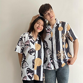 ÁO SƠ MI FORM RỘNG CỰC ĐẸP , SIÊU ĐỘC LẠ , HOT NHẤT 2021 KHÁNH AN STORE