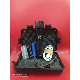 Mua Đèn pin siêu sáng XHP50 ( cam kết chuẩn loại 1