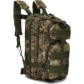 Balo Chiến Thuật 3P Đi Phượt Rằn Ri Phong Cách Quân Đội ARMY
