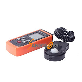 Mua Thiết bị đo cường độ ánh sáng cảm biến siêu nhạy cao cấp VC1010D (Tặng đèn pin bóp tay mini-giao màu ngẫu nhiên)