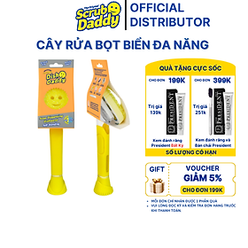 Mua Cây Cọ Rửa Dish Daddy - Đa Năng Tiện Dụng