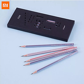 Set 5 Bút Chì Gỗ HB Chuyên Dụng Vẽ Tranh Dành Cho Học Sinh Sinh Viên(Thương Hiệu Kinbor - Hệ Sinh Thái Xiaomi)