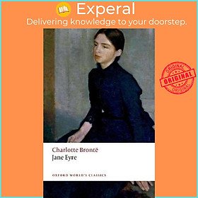 Sách - Jane Eyre by Charlotte Bronte (UK edition, paperback)