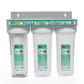 Bộ lọc nước 3 giai đoạn 10 inch SMY 2 gioăng