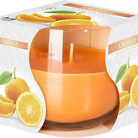 Mua Ly nến thơm Bispol BIS1634 Orange 100g (Hương cam ngọt)