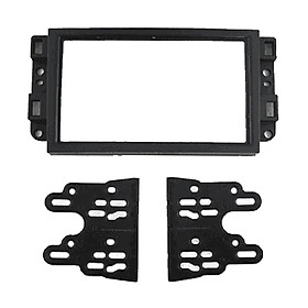 Durable Car Stereo Radio Fascias   Panel Kits for Chevrolet Lova Captiva