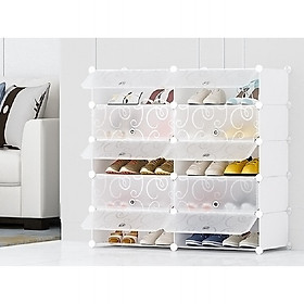 Mua Tủ giày 12 ô kiểu 2x6
