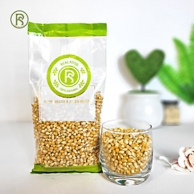 Hạt Bắp Nổ, Bắp Rang Bơ thơm ngon RealFood (100g, 500g, 2KG)