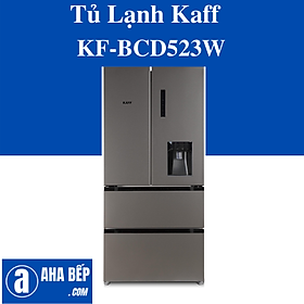 TỦ LẠNH KAFF KF-BCD523W - HÀNG CHÍNH HÃNG