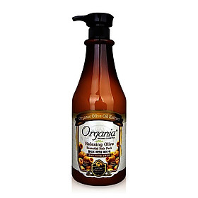 Kem hấp tóc Organia Relaxing Olive Essential Hair Pack (1000ml)