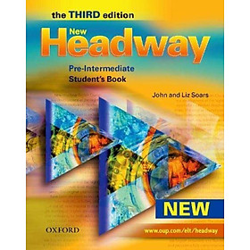 New Headway, Third Edition Pre-Intermediate: Student's Book