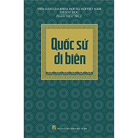 Nơi bán Quốc Sử Di Biên - Giá Từ -1đ