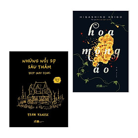 [Download Sách] Combo 2 Cuốn: Những Nỗi Sợ Sâu Thẳm + Hoa Mộng Ảo (Sách Trinh Thám Vui Nhộn / Top Truyện Ngắn Chọn Lọc)