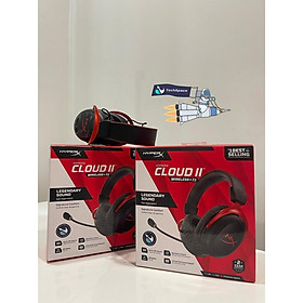 Mua Tai nghe HyperX Cloud II Wireless - Hàng chính hãng