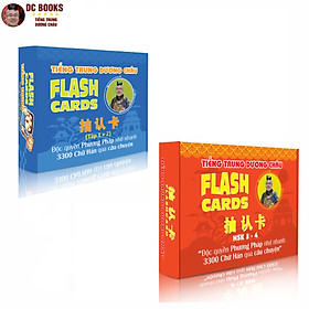 Flashcard - Combo Flashcard Từ Vựng Tiếng Trung 1234 - Phạm Dương Châu