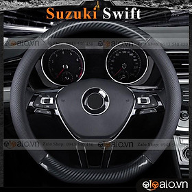 Bọc volang ô tô dành cho xe Suzuki Swift da PU cao cấp - OTOALO